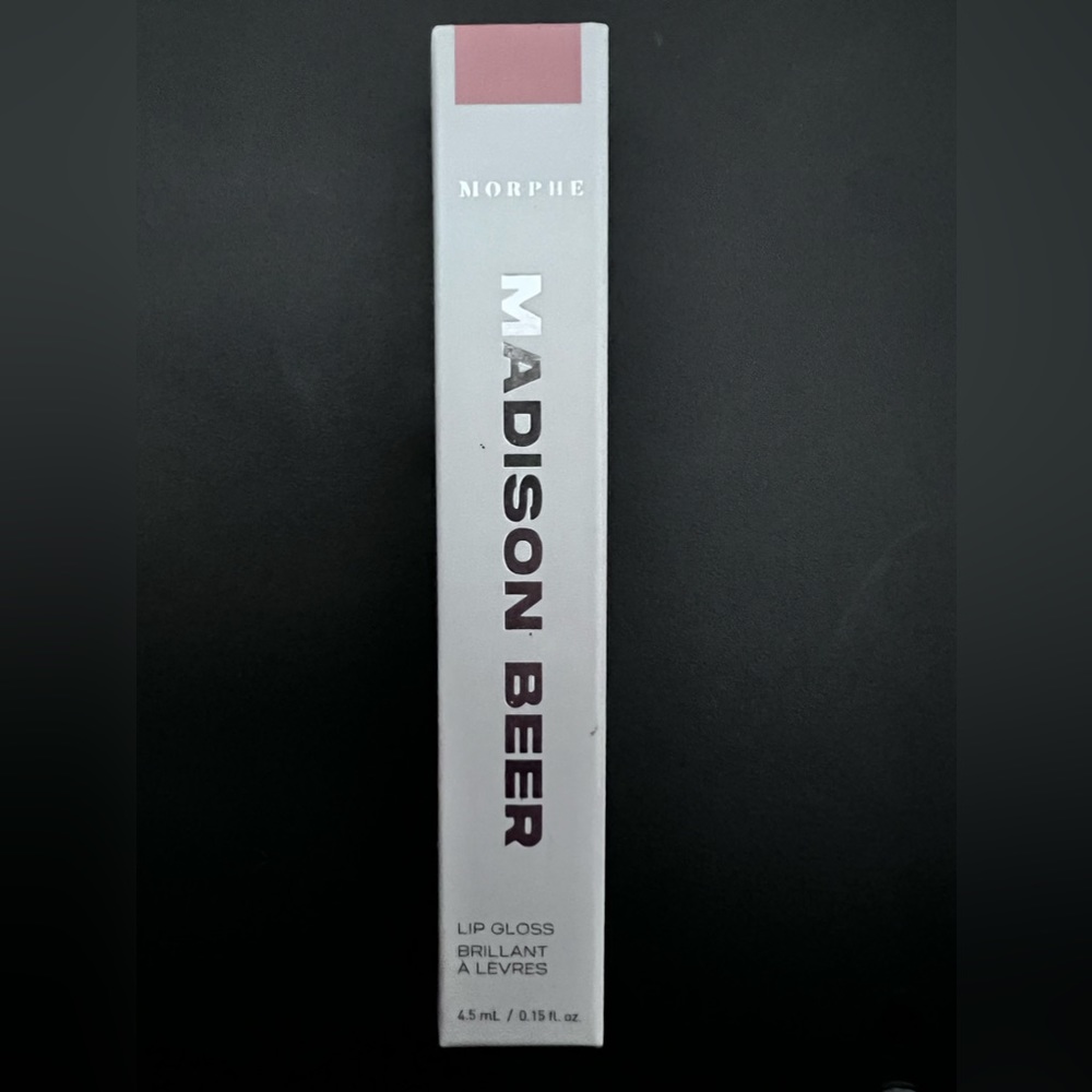 BNIB Morphe Madison Beer Lipgloss in Mercury
